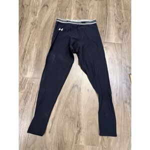 Under Armour Pants Men's XL Black Base ColdGear Fitted Leggings Compression